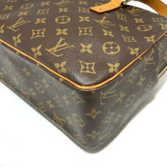 Louis Vuitton Cite Shoulder Bag Monogram Brown Beige - Picture 8 of 8